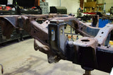 installed shot Rust Buster Forward Bed Mount For 2009-2024 Dodge Ram 1500 RB7736