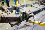 side view installed Rust Buster Forward Bed Mount For 2009-2024 Dodge Ram 1500 RB7736