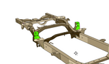 Rust Buster Forward Bed Mount For 2009-2024 Dodge Ram 1500 RB7736