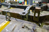 Installed Wide View - Rust Buster Rear Cab Mount For 2009-2024 Dodge Ram 1500 RB7737