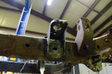 Installed Bottom View - Rust Buster Rear Cab Mount For 2009-2024 Dodge Ram 1500 RB7737