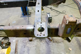 Installed top view - Rust Buster Rear Cab Mount For 2009-2024 Dodge Ram 1500 RB7737