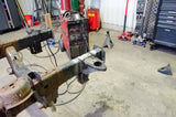 installed shot Rust Buster Core Support Mount For 2009-2024 Dodge Ram 1500 RB7740