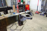 closeup installed Rust Buster Core Support Mount For 2009-2024 Dodge Ram 1500 RB7740