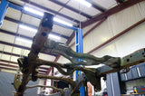 Installed Bottom View - Rust Buster Spare Tire Crossmember For 2009-2024 Dodge Ram 1500 RB7741