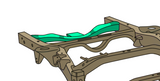 Diagram Image - Rust Buster Spare Tire Crossmember For 2009-2024 Dodge Ram 1500 RB7741