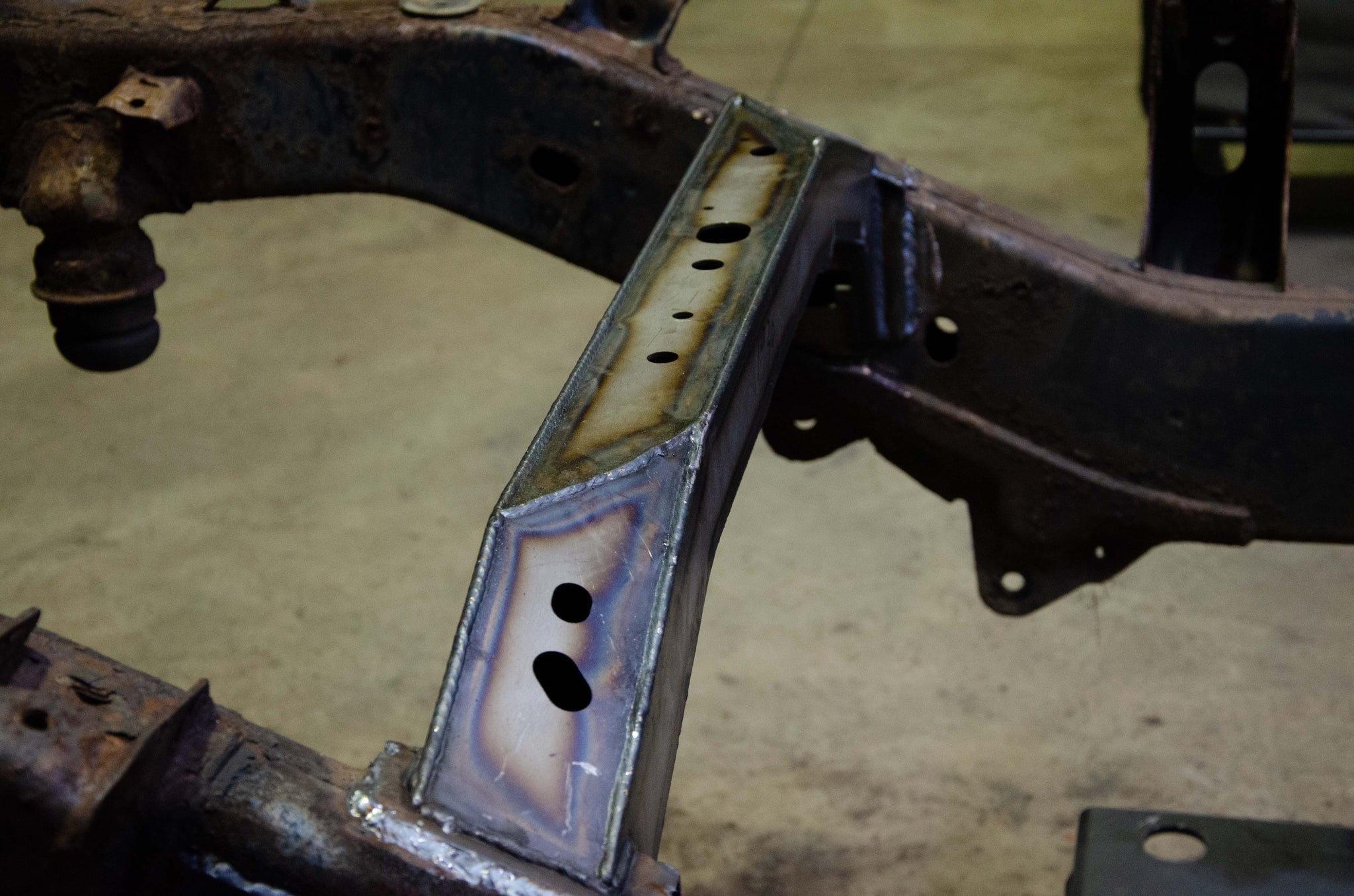 Rust Buster Rear Fuel Tank Crossmember For 2009-2024 Dodge Ram 1500 RB