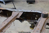 Installed Rear View Close-Up - Rust Buster Leaf Spring Frame Repair Kit For 1992-1996 Ford F-150 RB7045