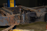 Installed Side View 2 - Rust Buster Front Bed Mount For Dodge's 1994-2001 Ram 1500 RB7757