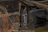 Installed Side View - Rust Buster Front Bed Mount For Dodge's 1994-2001 Ram 1500 RB7757