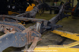 Installed Rear Frame View - Rust Buster Front Bed Mount For Dodge's 1994-2001 Ram 1500 RB7757