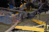 Installed Rear Frame View - Rust Buster Rear Cab Mount For Dodge's 1994-2001 Ram 1500 RB7758