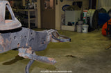 Installed Rear Frame View - Rust Buster Core Support Mount For Dodge's 1994-2001 Ram 1500 RB7761