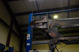 Installed Bottom View - Rust Buster Core Support Mount For Dodge's 1994-2001 Ram 1500 RB7761
