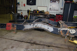 Installed Outer Frame View (Passenger) - Rust Buster Over Axle Frame Repair Kit For Dodge's 1981-1993 Ram 150 RB7768