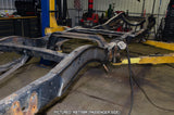 Installed Rear Frame View (Passenger) - Rust Buster Over Axle Frame Repair Kit For Dodge's 1981-1993 Ram 150 RB7768