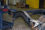 Installed Front Frame View (Passenger) - Rust Buster Over Axle Frame Repair Kit For Dodge's 1981-1993 Ram 150 RB7768