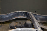 Installed Inner Frame View (Passenger) - Rust Buster Over Axle Frame Repair Kit For Dodge's 1981-1993 Ram 150 RB7768