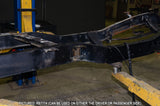 Installed Outer Frame View - Rust Buster Rear Cab Mount For Dodge's 1981-1993 Ram 150 RB7774