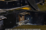 Installed Outer Frame Close-Up - Rust Buster Rear Cab Mount For Dodge's 1981-1993 Ram 150 RB7774