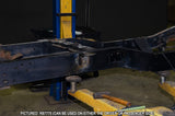 Installed Outer Frame View - Rust Buster Front Bed Mount For Dodge's 1981-1993 Ram 150 RB7775
