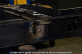 Installed Outer Frame View 2 - Rust Buster Front Bed Mount For Dodge's 1981-1993 Ram 150 RB7775