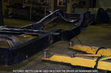 Installed Rear Frame View - Rust Buster Front Bed Mount For Dodge's 1981-1993 Ram 150 RB7775