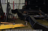 Installed Front Frame View - Rust Buster Front Bed Mount For Dodge's 1981-1993 Ram 150 RB7775