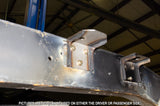 Installed Bottom View - Rust Buster Front Bed Mount For Dodge's 1981-1993 Ram 150 RB7775