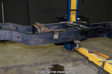Outer Frame View (Passenger) - Rust Buster Front Center Bed Mount For Dodge's 1981-1993 Ram 150 RB7776