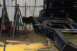 Front Frame View (Passenger) - Rust Buster Front Center Bed Mount For Dodge's 1981-1993 Ram 150 RB7776