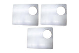 Included weld plates for Rust Buster Rear Fuel Tank Crossmember For 2001-2010 GM Pickups RB7811