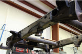Rust Buster Over-Axle Frame Repair Kit For 2011-2019 GM HD Pickups RB7822