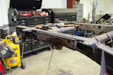 Installed Shot - Rust Buster Over-Axle Frame Repair Kit For 2011-2018 GM Pickups RB7822