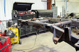 Wide View Installed - Rust Buster Over-Axle Frame Repair Kit For 2011-2018 GM Pickups RB7822