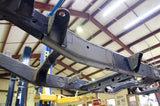 Installed Bottom View - Rust Buster Mid Frame Repair Kit For 2011-2018 GM Pickups RB7824