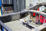 Installed Reverse View Shot - Rust Buster Mid Frame Repair Kit For 2011-2018 GM Pickups RB7824