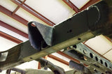 Bottom View Installed - Rust Buster Center Frame Repair Kit For 2011-2018 GM Pickups RB7825