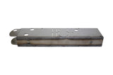 Bottom View - Rust Buster Center Frame Repair Kit For 2011-2018 GM Pickups RB7825