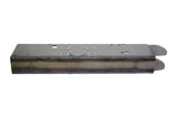 Bottom View (Right Variant) - Rust Buster Center Frame Repair Kit For 2011-2018 GM Pickups RB7825