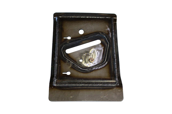 hero shot Rust Buster Spare Tire Plate For 2011-2018 GM HD Pickups RB7837