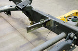 installed reverse shot Rust Buster EVAP/Cooler Mount For 2011-2018 GM HD Pickups RB7840