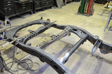 Installed Wide View - Rust Buster Track Bar Crossmember For 2001-2007 Toyota Sequoia RB8442