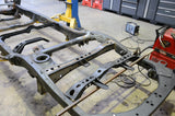 Installed Rear View - Rust Buster Track Bar Crossmember For 2001-2007 Toyota Sequoia RB8442