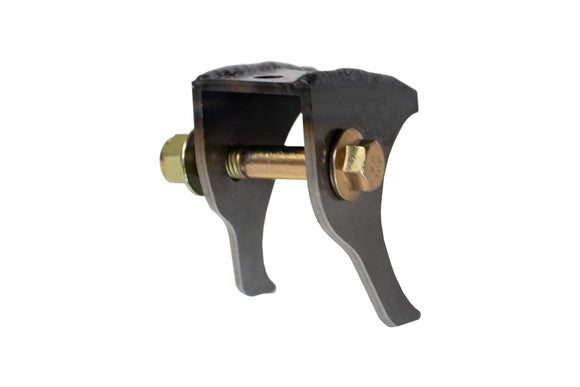 Hero shot Rust Buster Rear Shock Mount For 2011-2018 GM HD Pickups RB7843