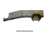 Side View (Driver) - Rust Buster Over Axle Frame Repair Kit For Dodge's 2003-2009 Ram 2500/3500 RB7903