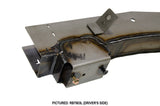 End View (Driver) - Rust Buster Over Axle Frame Repair Kit For Dodge's 2003-2009 Ram 2500/3500 RB7903