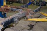Installed Rear Frame View - Rust Buster Over Axle Frame Repair Kit For Dodge's 2003-2009 Ram 2500/3500 RB7903