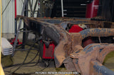 Installed Front Frame View - Rust Buster Over Axle Frame Repair Kit For Dodge's 2003-2009 Ram 2500/3500 RB7903