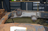 Installed Inner Frame Rail View - Rust Buster Over Axle Frame Repair Kit For Dodge's 2003-2009 Ram 2500/3500 RB7903